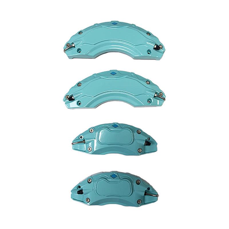 Brake Caliper Covers for Toyota RAV4: Aluminum Alloy Wheel Hub Color Modification