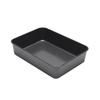 1Pc Nonstick Cake Pan Rectangular Casserole Pans Casserole Baking Pan Lasagna Container Carbon Steel Baking Pan