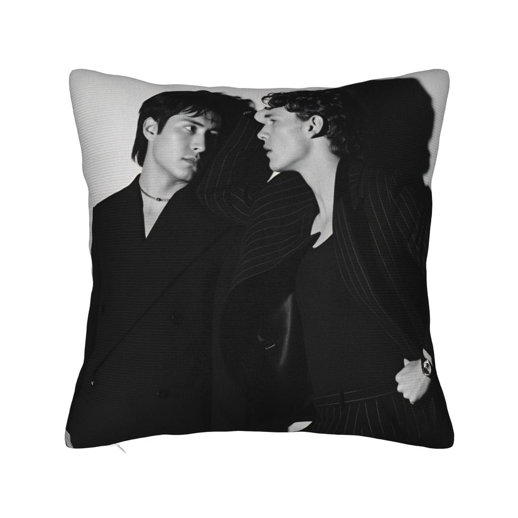Heated Rivalry Pillow Case Kawaii Pillow Cover Soft Pillowcases For Sofa Car Home Decor