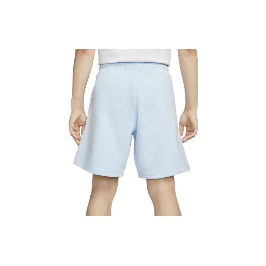 Nike Solo Swoosh Fleece Shorts Men Bottoms Blue DV3055-441