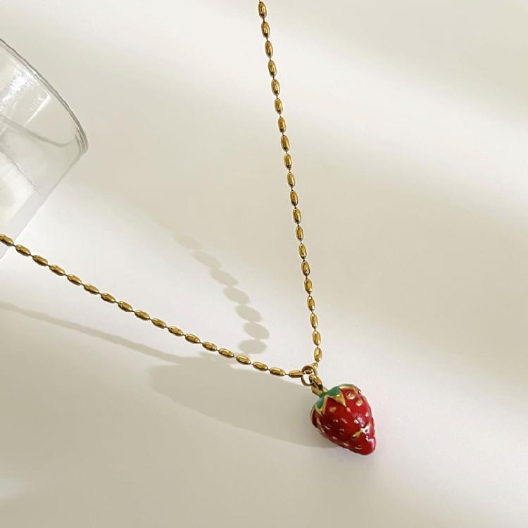 Elegant Pendant Necklace Adjustable Chain Lightweight Jewelry for Girls Birthday Gift Temperament Clavicular Chain