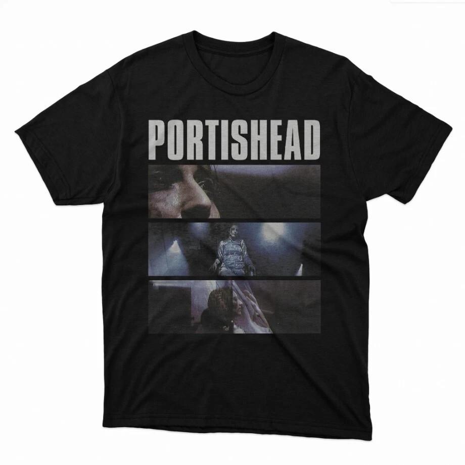 Portishead 90S  Black Short Sleeve All Size S To 5Xl Unisex T-Shirt XXXXL