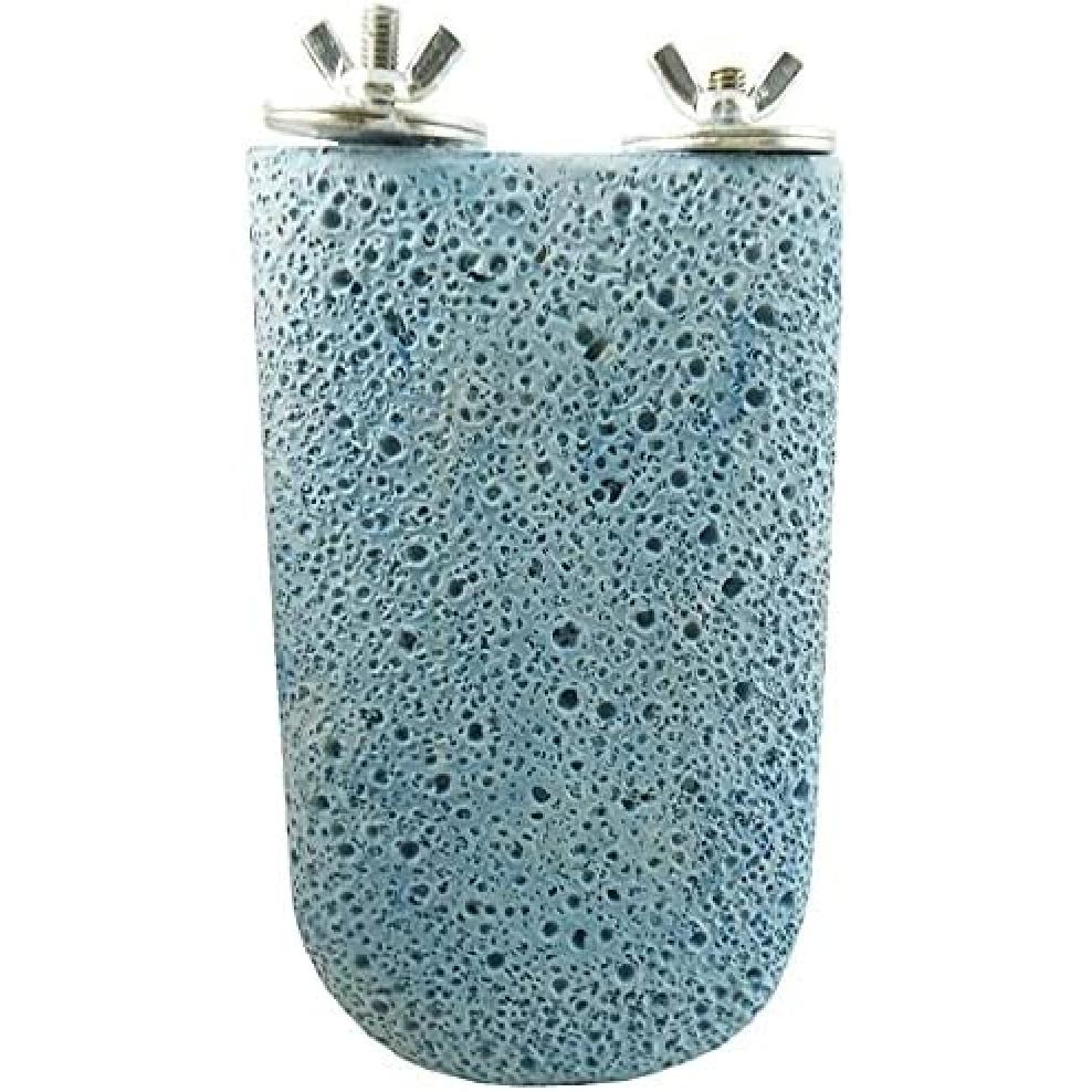 Lava Ledge Birds Rats Chinchillas, Teeth Grinding Lava Block for Rabbits, Hamsters and Parrots, Mineral Block, Easy Installation Random Color