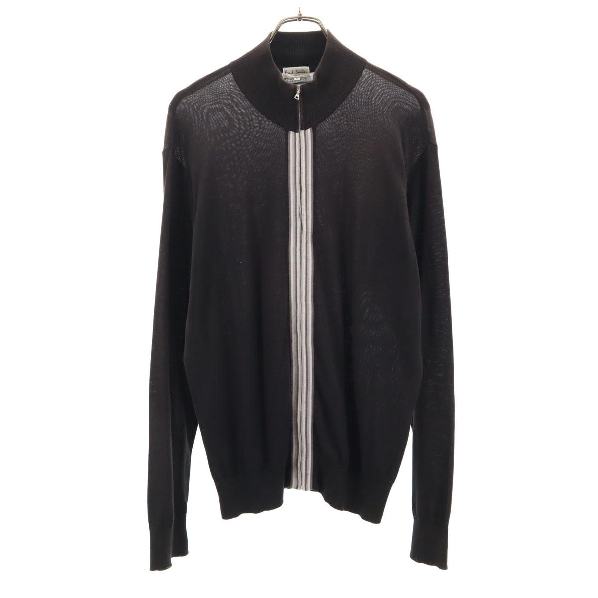 

Paul Smith LONDON Вязаный пиджак XL Коричневый Мужской Б/У