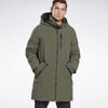Reebok Chaqueta Plumífero Casual Deportivo de Moda para Exterior Hombre FT0680