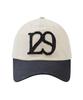 ILLIGO 129 Applique Ball Cap Ivory