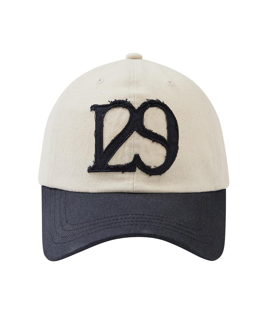 ILLIGO 129 Applique Ball Cap Ivory