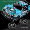Remote Control Drift Car, 2.4GHz 1:22 Scale 4WD Rechargeable Electric Vehicle with LED Lights, Racing Tires, Ideal