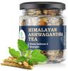 IORGANISCHER Himalaya Ashwagandha Tee (75 g) | Bio-Kräuter-Immunsystem-Booster | Koffeinarm, Ohne Künstliche Aromen | Angereichert mit Kurkuma & C