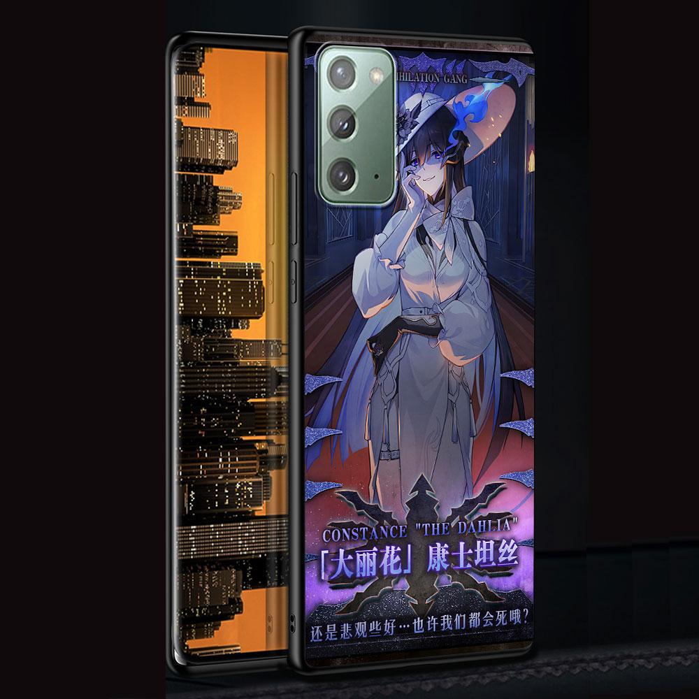 Honkai Star Rail Sparkle Case for Samsung Galaxy Note 10 Plus 20 Ultra 9 8 TPU Phone Cover Note 10 Lite Black Soft Shell Funda