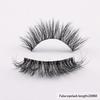 Clear Band Eyelashes Natural Fluffy 3D Mink Lashes D Curl  Volume Wispy False Eyelashes With Clear Band Soft  Reusable Lashes