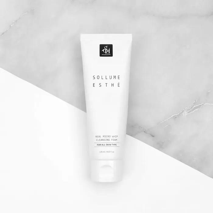 Solumieste cleansing foam