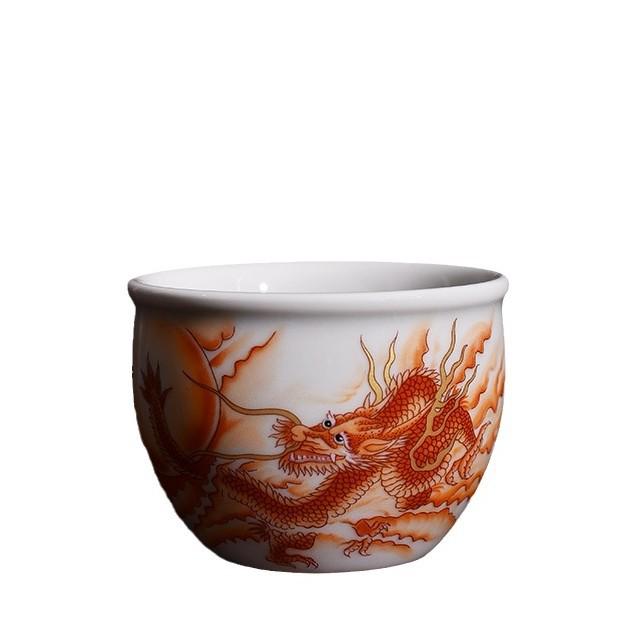 Jingdezhen Antique Master Cup Blue And White Tea Cup Jianzhan Household Tea Single Cup E-Commerce Tea Cup