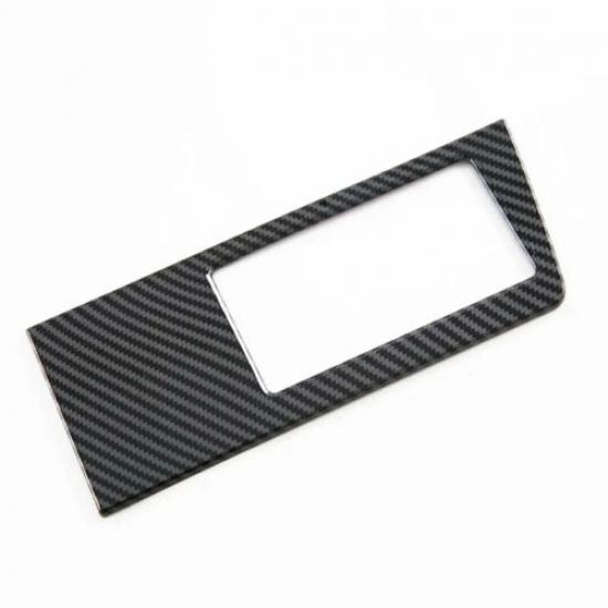 For Toyota Yaris Ativ/Vios 2023 Carbon Fiber Headlight Control Switch Cover Trim