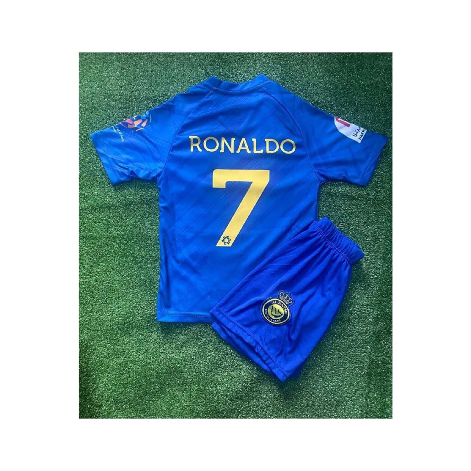 

Аль Наср 2023/24 Новый сезон Детская майка Аль Насср Криштиану Роналду