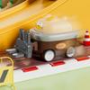 Mini Excavators Fun Construction Car Toys Educational Children Cognitive Interactive Puzzle Toys Creative Excavator Toys