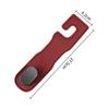 Car Leather Hook Seat Back Car Interior Decoration Supplies Multi-Functional Storage Folding Hang Hidden Hook