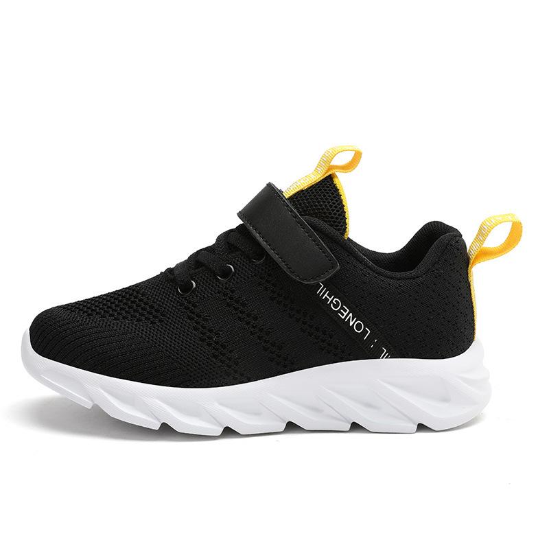 

Спортивная обувь для мальчиков 2024 года, дышащая сетчатая обувь для детей среднего и старшего возраста, весенне-летняя обувь, новые повседневные кроссовки для бега для детей 31