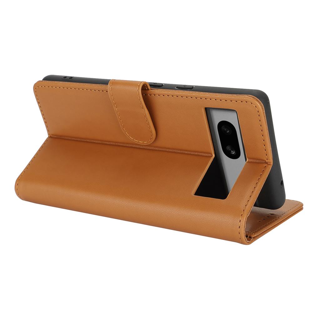 For Google Pixel 7a Stand Case Shockproof Leather Wallet Phone Cover