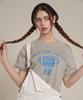 Iteoneolmomeonteu Veter Days Half Sweatshirt _ Gray