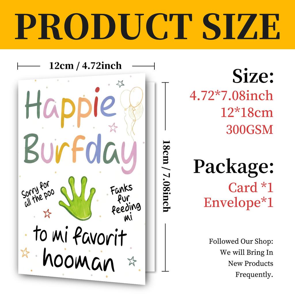 10 Cartoon Birthday Card Envelopes Set With A Variety Of Creative Birthday Greeting Cards