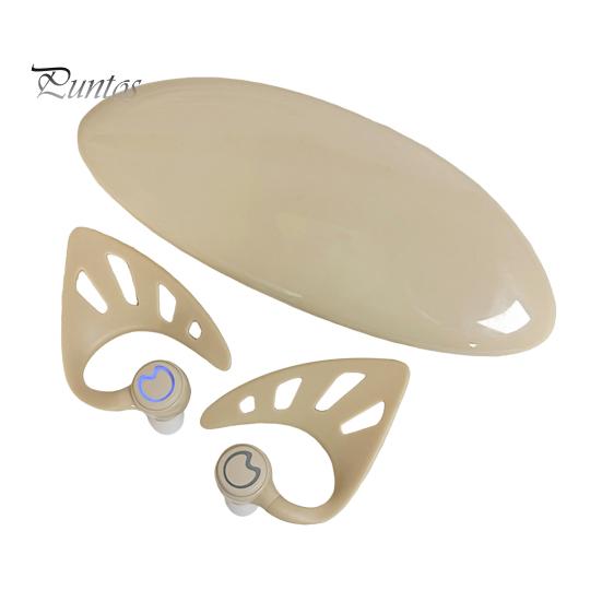 

Навушники Elf ​​Ear Stereo Sound Стабільне підключення Зниження шуму Bluetooth-сумісні бездротові навушники-вкладиші Elf із футляром для зарядки