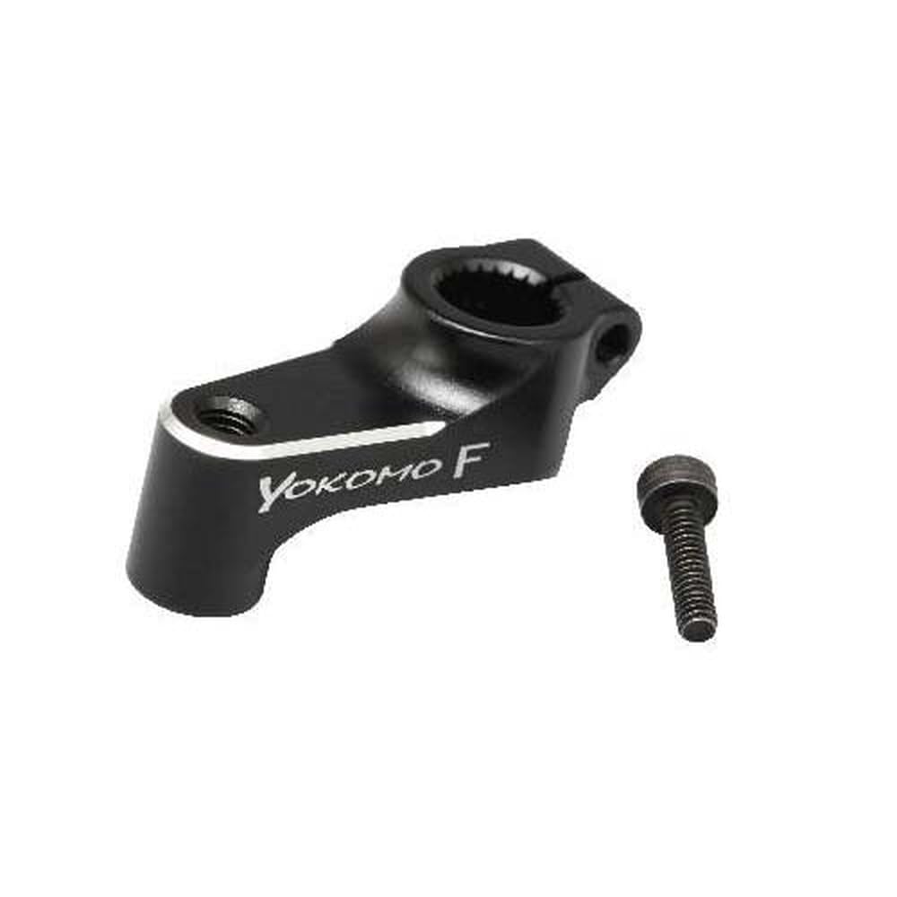 Yokomo 15.5mm Clamp Servo Horn, Aluminum, 25T, Futaba Z2-20425A
