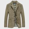 Cross-Border Special Edition Men's Cotton Casual Suit Jacket, Large Size (Spring/Autumn) 817