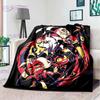 Creativity Animation Helluva Boss Blitzo Adult Soft Plush Flannel Blanket Throw Blanket Living Room Bedroom Bed Sofa Badspread