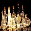 Bar LED Wine Bottle Cork 2M String Lights Christmas Decoration Led Lamp Bottle Fairy Lights Holiday Copper Wire Lights String