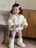 Baby Winter Female Baby Korean Version Bobo Point Warm and Comfortable Thick Cute Baby jumpsuit