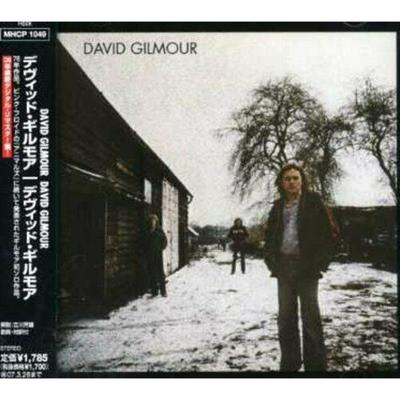 DAVID GILMOUR - DAVID GILMORE - EDIÇÃO JAPÃO CD NOVO