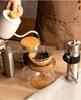 Compact Hand-Crank Coffee Grinder - Portable Manual Ceramic Burr for Home Use