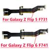 Main Board LCD Display Flex Cable For Samsung Galaxy Z Flip 5 4 3 2 F731 F731 F721 F707 Flip6 Flip5 Flip4 Spin Axis Cable