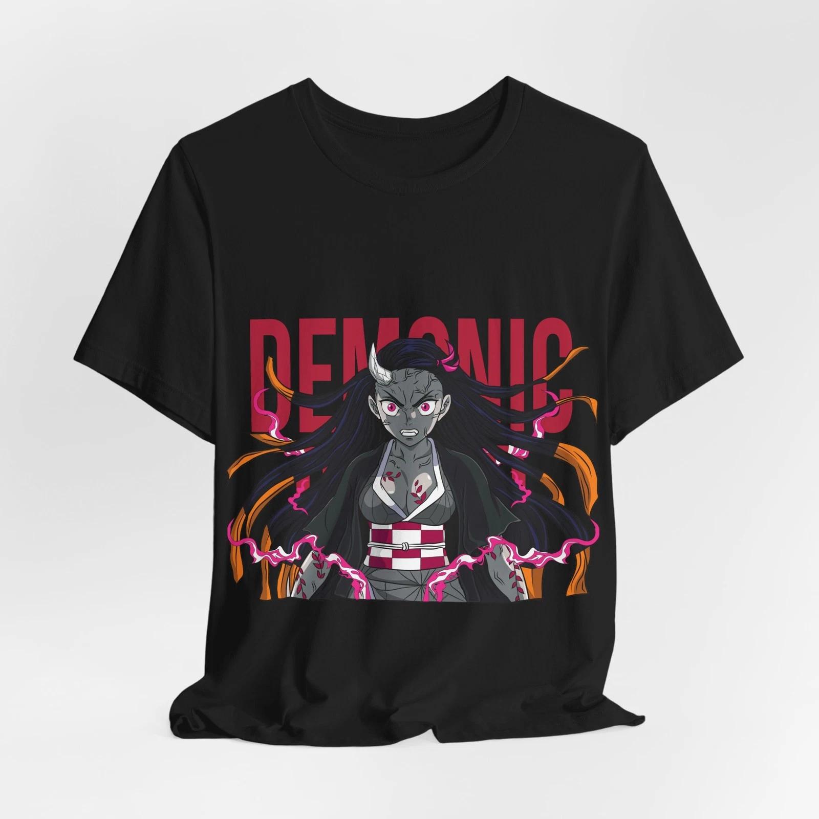 Nezuko Demon Anime Tee | Demon Slayer Graphic Shirt L