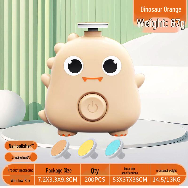 Portable Electric Nail Trimmer for Babies and Adults