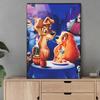 Full Round Diamond Painting Cute Puppy Art Rhinestone Picture Mosaic DIY 5D Cross Stitch Embroidery Home Decoration