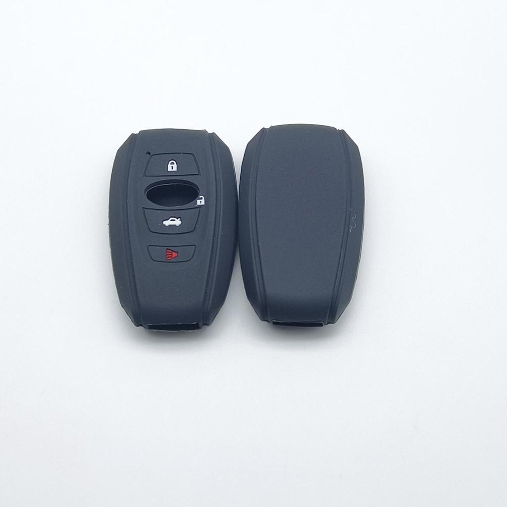 Housse de clé en silicone Subaru pour Forester, XV, Legacy, BRZ, Outback