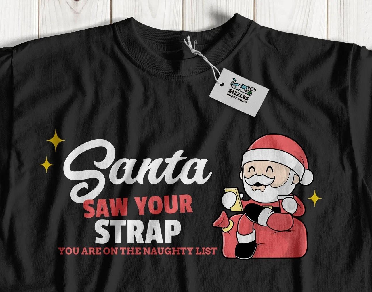 

Funny Strap On T-Shirt Joke Femboy, LGBT, Domme And Pegging Gifts L