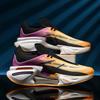 Couple Sports Shoes Women and Men Trendy Mesh Breathable Comfortable Casual Shoes Flat Soft Outdoor Lace-up Sneakers for Men