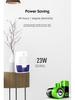Compact Silent Portable Dehumidifier for Bedroom and Home Use