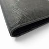 Great Maison Margiela Purse 4-Stitch Bifold Wallet Long Wallet black Used