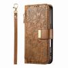 Wallet Case for Motorola Moto E15 G05 G15 G56 G75 G86 Power Edge 50 Fusion 60 Pro 5G Lanyard Zipper Card Holder Magnetic Cover