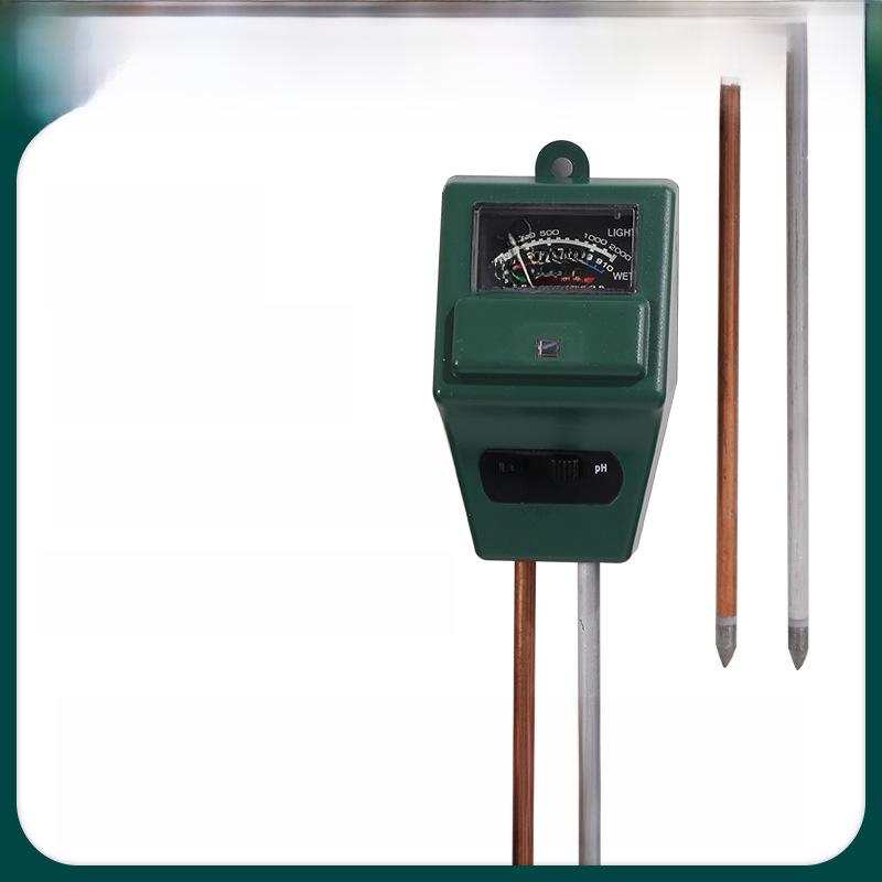 Soil Moisture & pH Tester for Plants and Grass