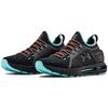 Under Armour HOVR Phantom SE Trek Black Turquoise Men Sneakers 3023230-002