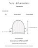 Women's 100% Pure Cashmere Knitted Fisherman Hat - New Stylish Solid Color Warm Design
