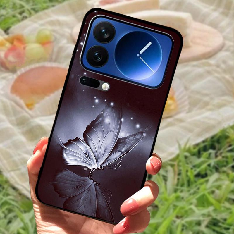 Case For Xiaomi 17 Pro Max Mi 17Pro 5G 25098PN5AC Cool Wolf Lion Soft TPU Silicone Phone Back Cover For Xiaomi17 Pro Max Fundas