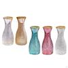 Flower Vase for Plants, Glass Pot Buds, Holder Terrarium And Floral Displays