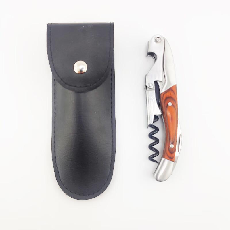 Wutuo Steel Head Wine Corkscrew Set