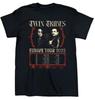 Heiß! Twin Tribes Band Musik Tour Baumwolle Schwarz S-5XL Unisex T-Shirt BT442 Unisex T-Shirt